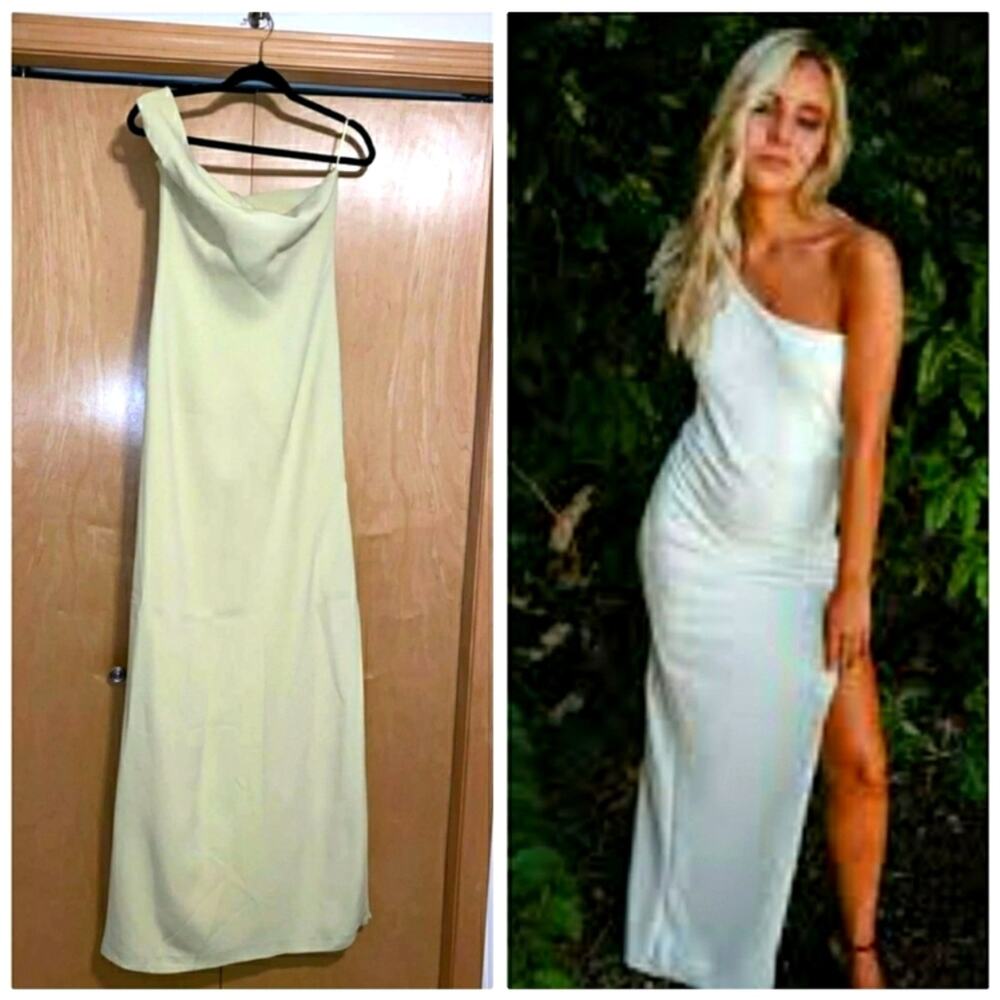 Safiyaa One shoulders Dress